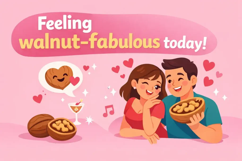 Walnut Puns Captions