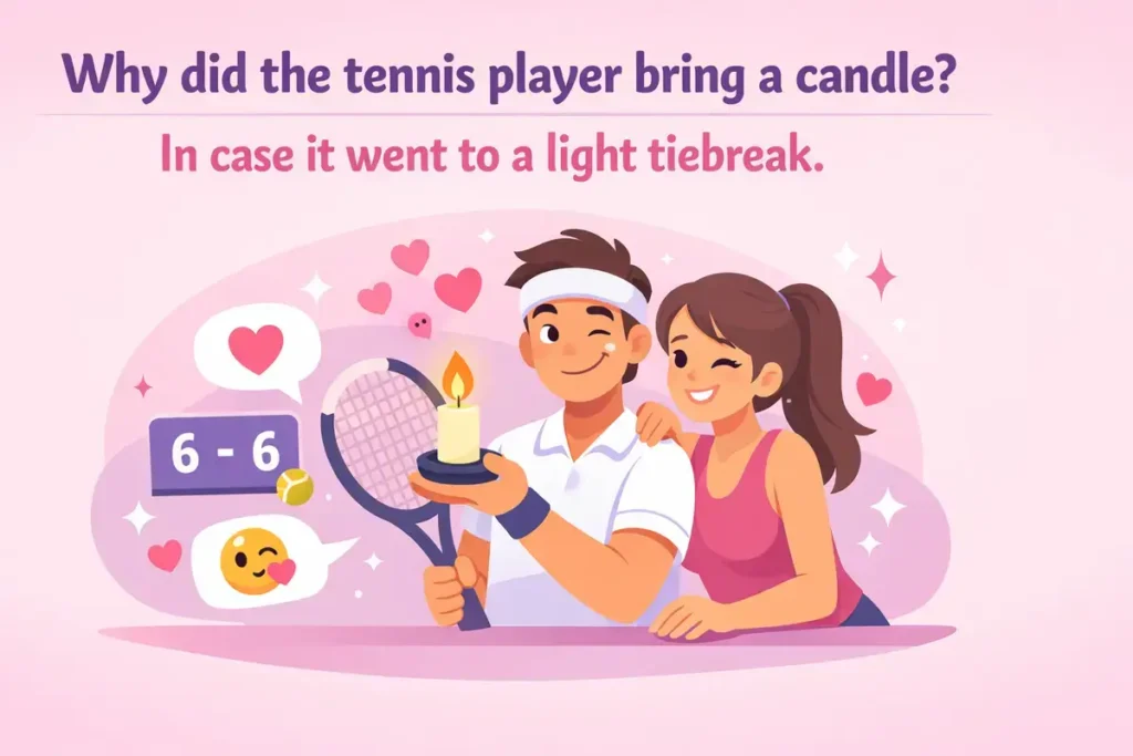 Clean Tennis Jokes for Kids