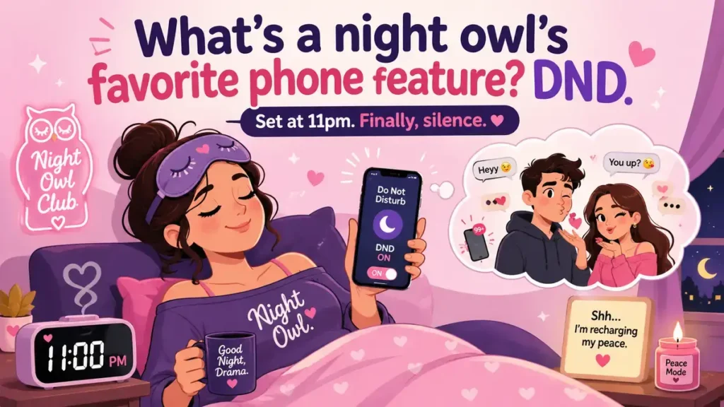 Late Night Do Not Disturb Jokes for Night Owls