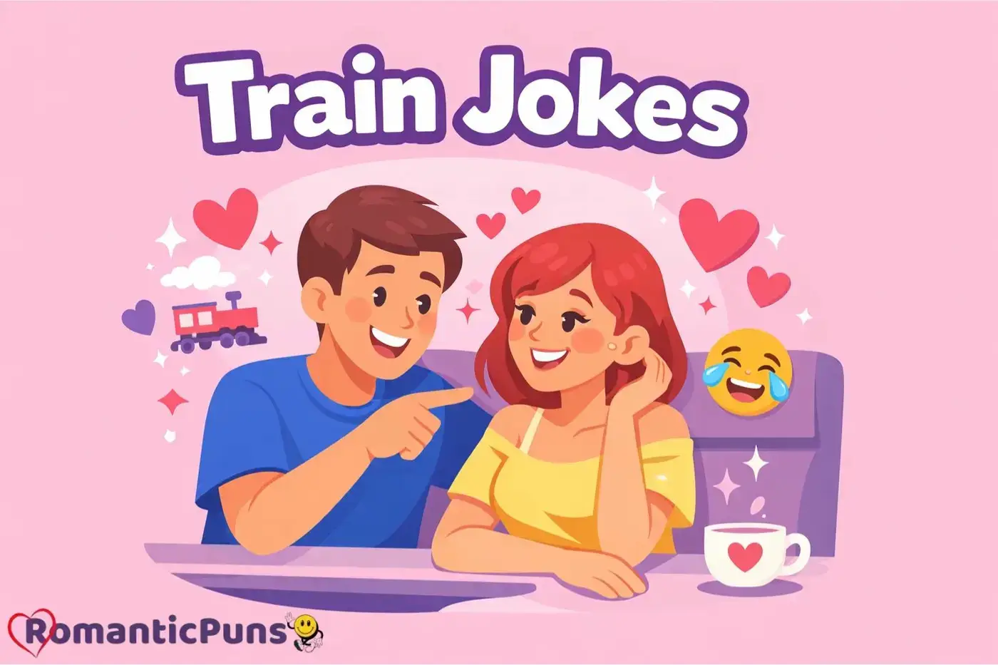 Train Jokes Rail-arious Lines