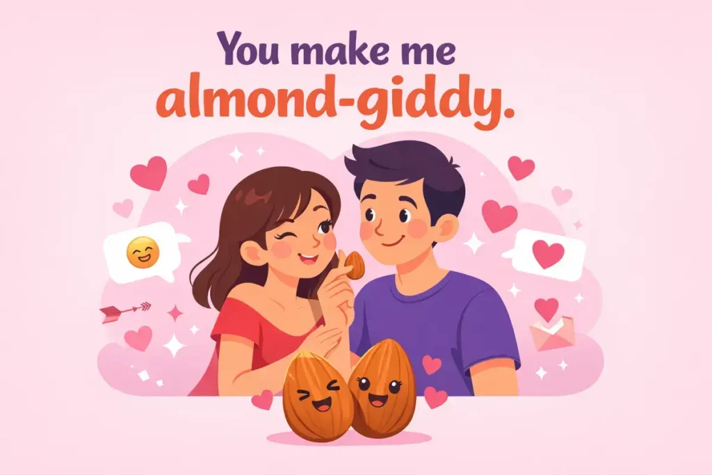 Almond Puns for Flirty Texts