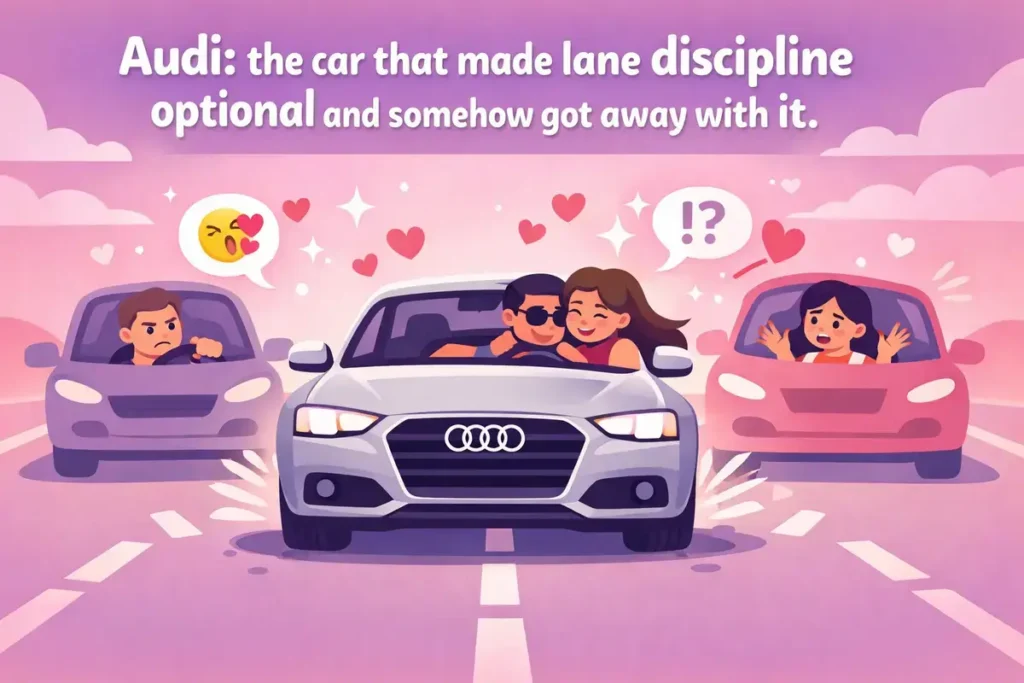 Best Audi Jokes and Lines