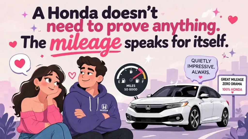 Best Honda Quotes and Sayings