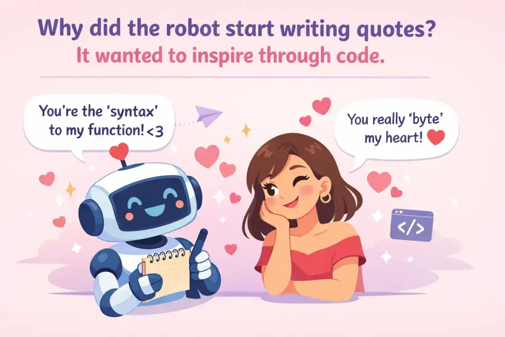 Best Robot Jokes and Quotes