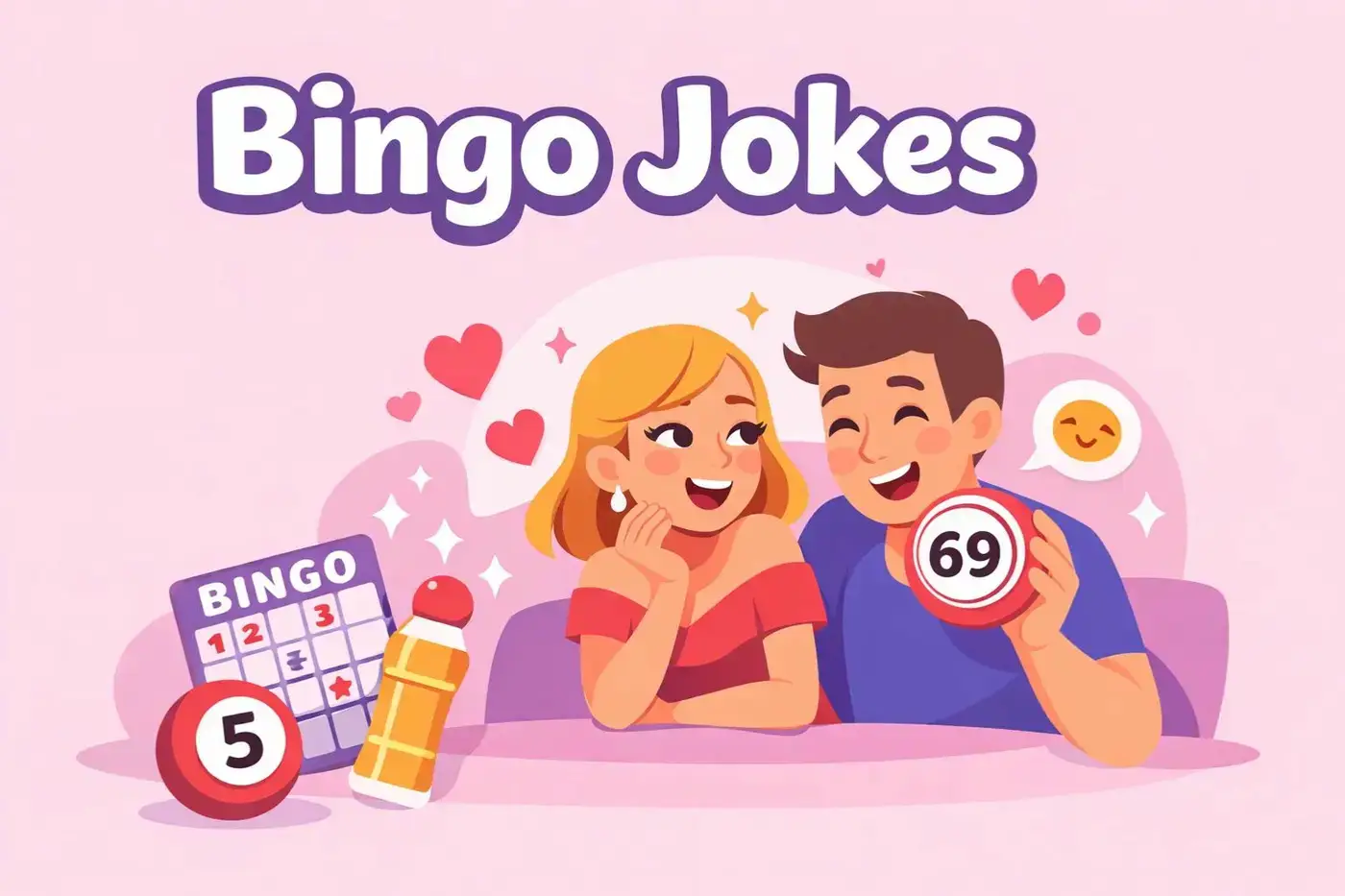 Bingo Jokes Dab-solutely Hilarious