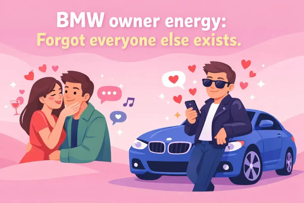 BMW Jokes for Gen Z