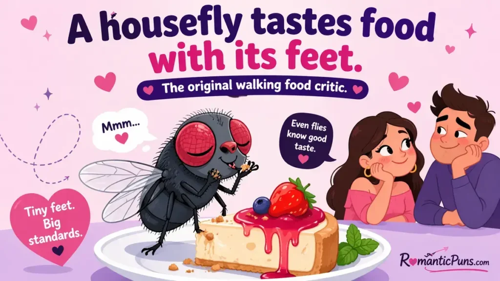 Bug Jokes Inspired by Real Bug Behavior