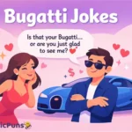 Bugatti Jokes Luxe-LOL Lines