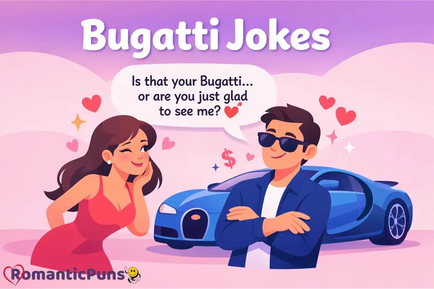 Bugatti Jokes Luxe-LOL Lines