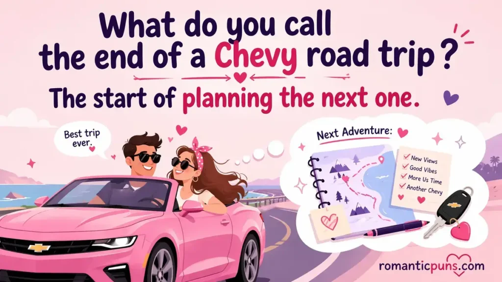 Chevy Jokes to Close Out the Road Trip