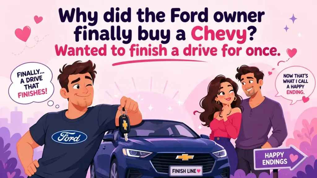 Chevy vs Ford Jokes That Will Start Zero Arguments