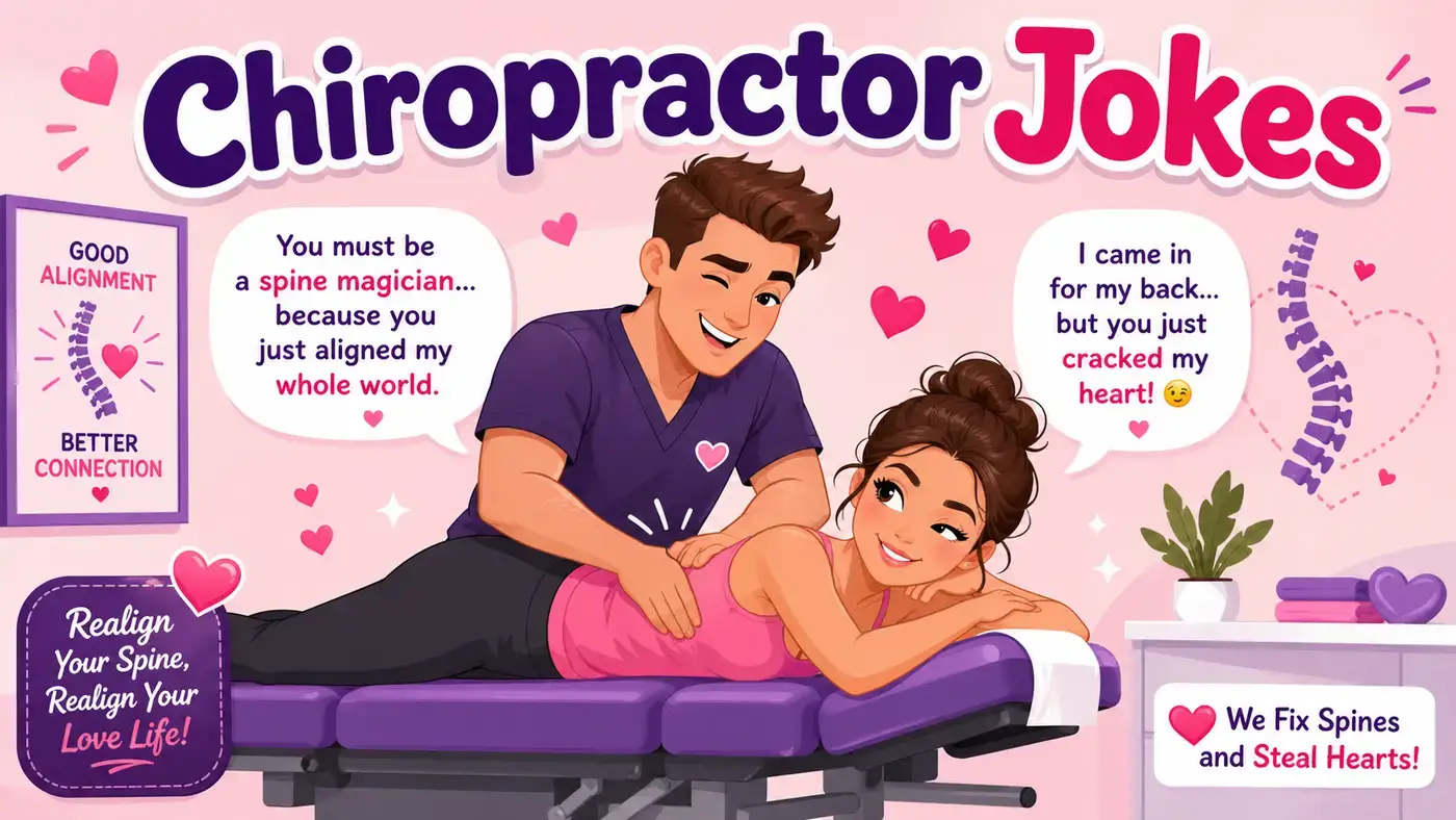 Chiropractor Jokes