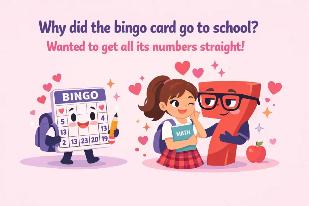 Clean Bingo Jokes for Kids