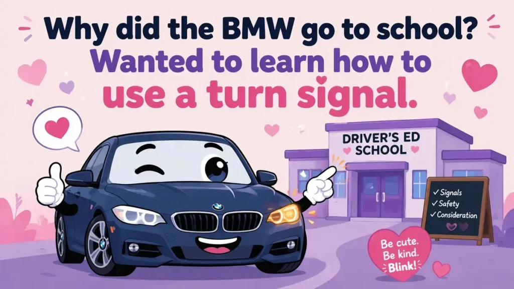 Clean BMW Jokes for Kids