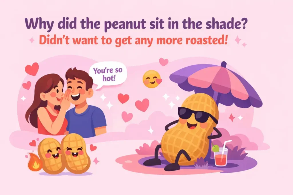 Clean Peanut Jokes for Kids