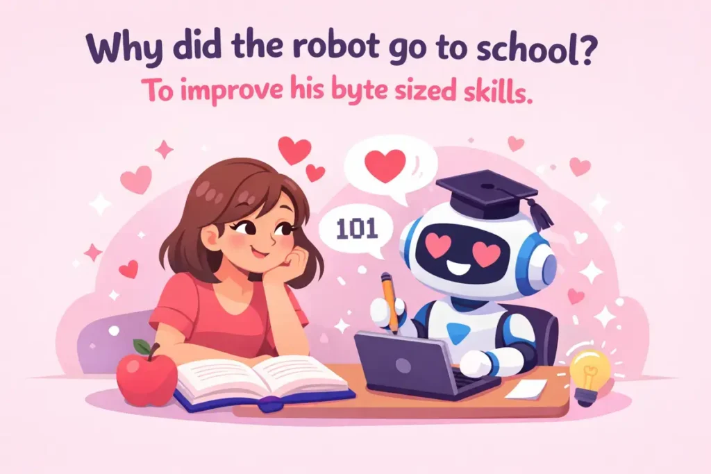 Clean Robot Jokes for Kids