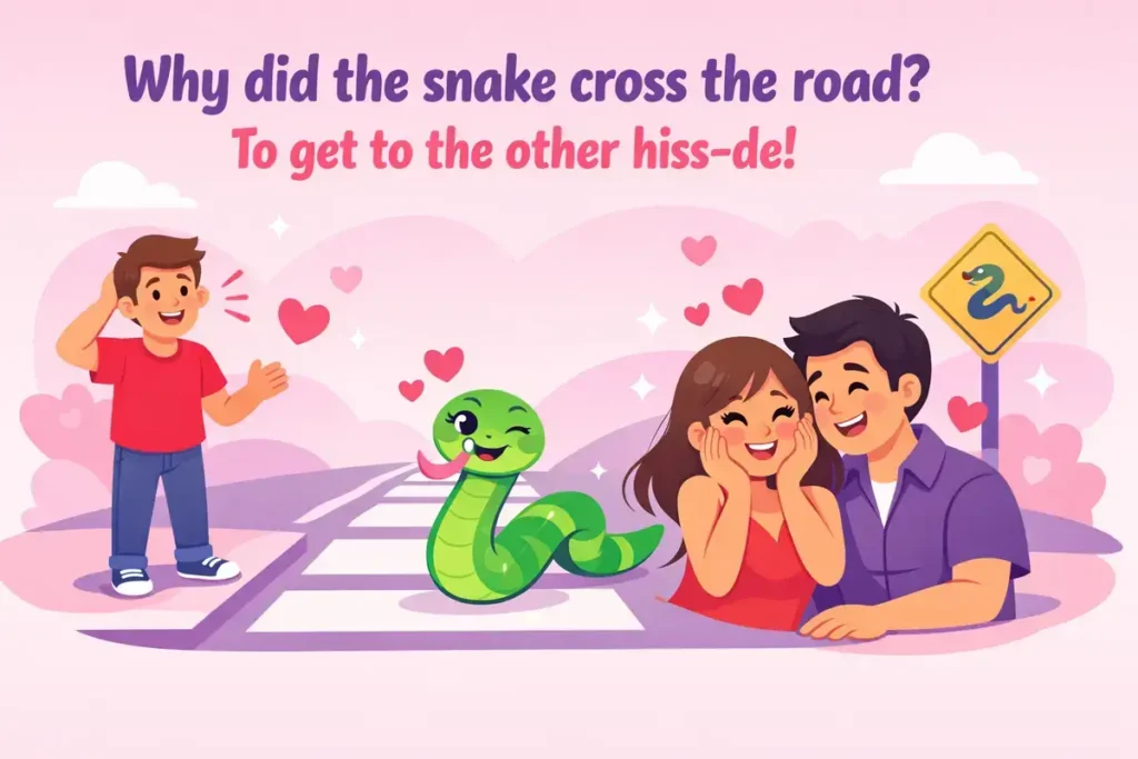 Clean Snake Jokes for Kids
