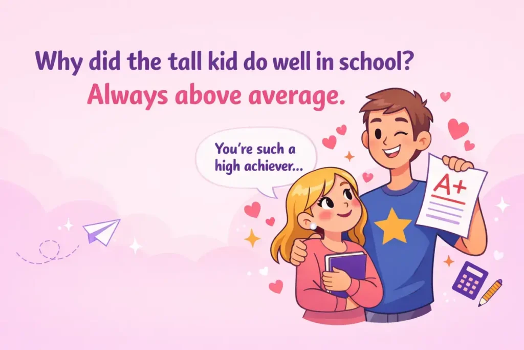 Clean Tall People Jokes for Kids