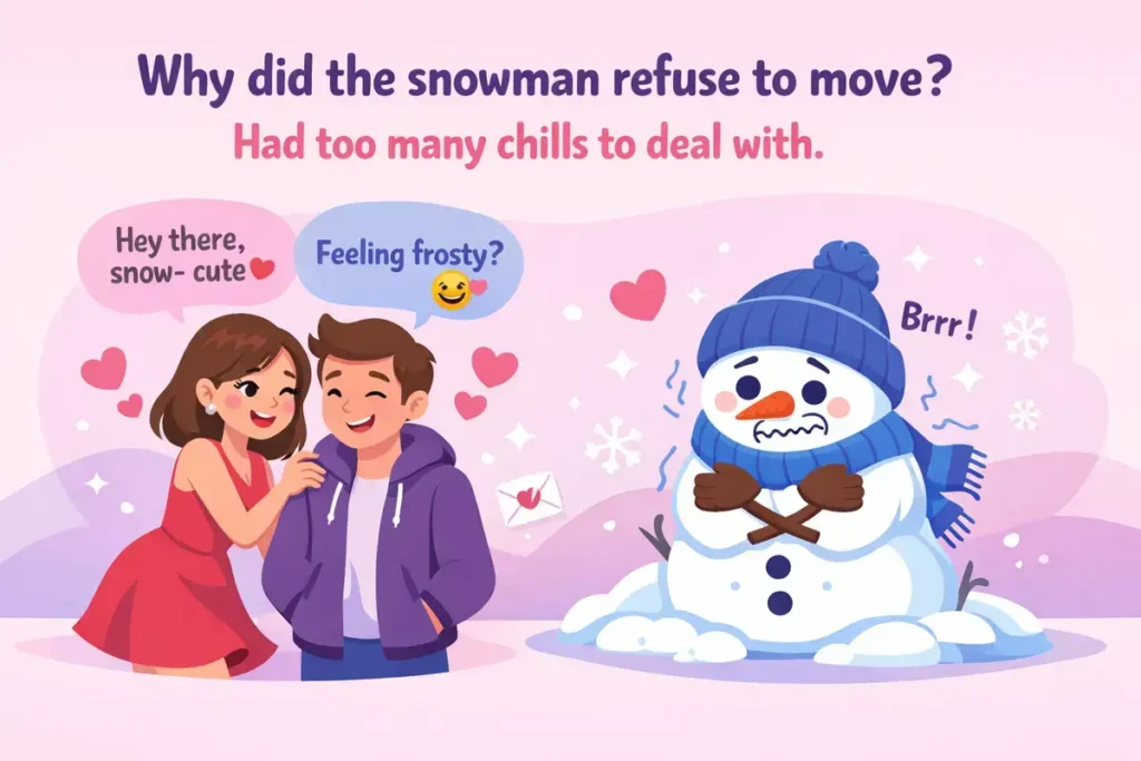 Clean Winter Jokes for Kids