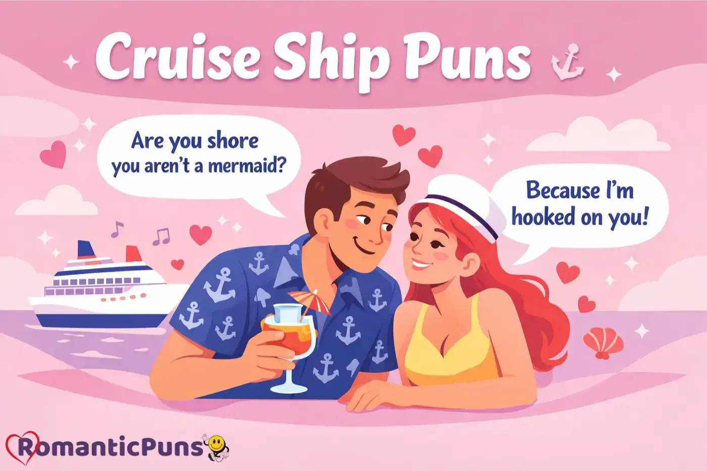Cruise Ship Puns