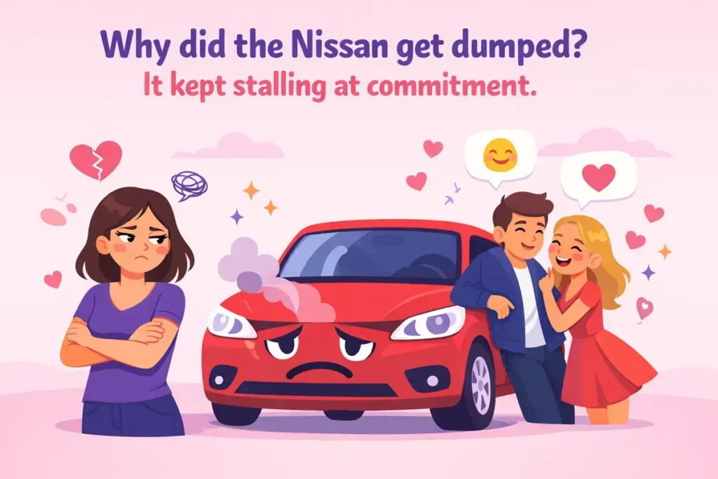 Dirty Nissan Jokes for Adults