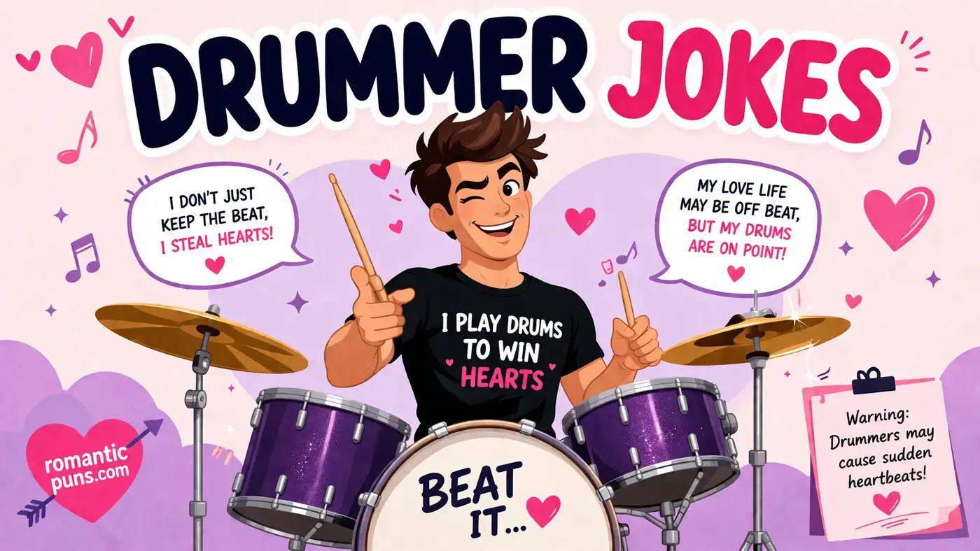 Drummer Jokes