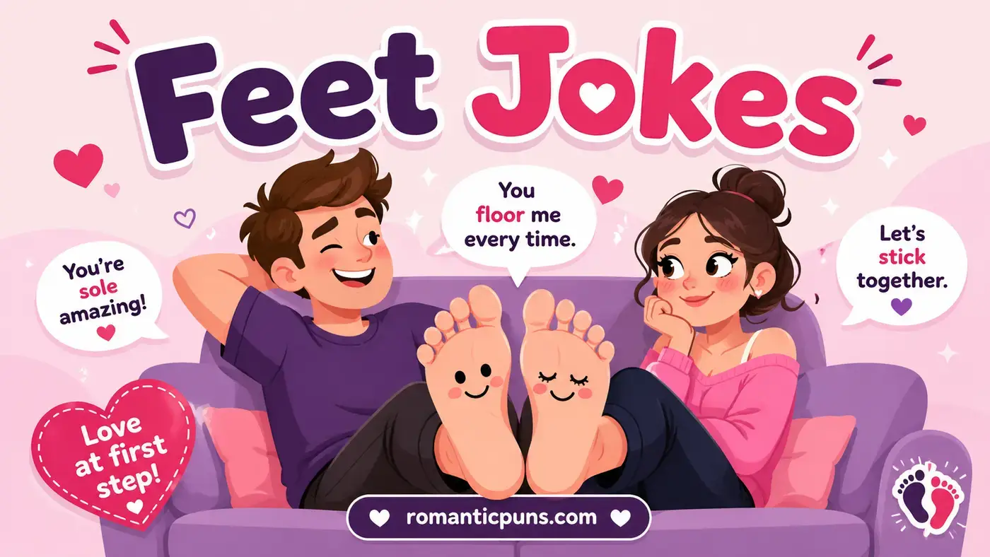Feet Jokes
