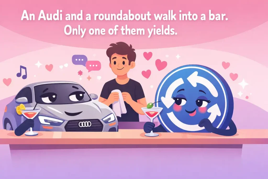 Funny Audi Jokes for Car Lovers