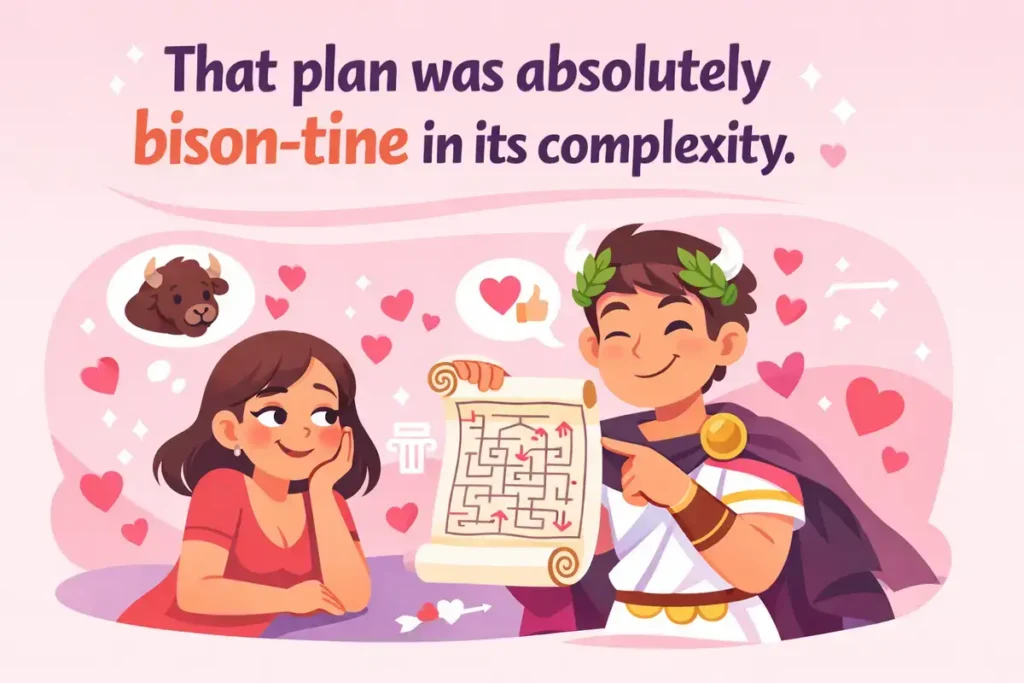 Funny Bison Puns and Wordplay