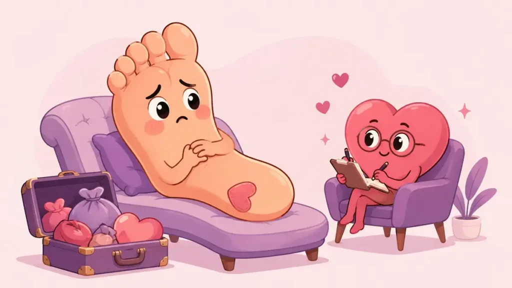 Funny Feet Jokes for Every Mood