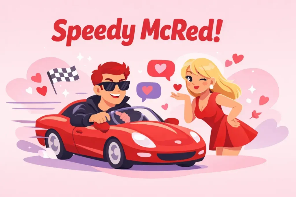 Funny Ferrari Pun Names