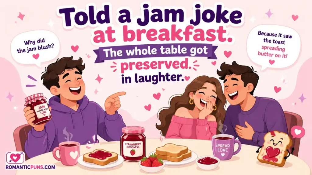 Funny Jelly and Jam Jokes for Every Mood