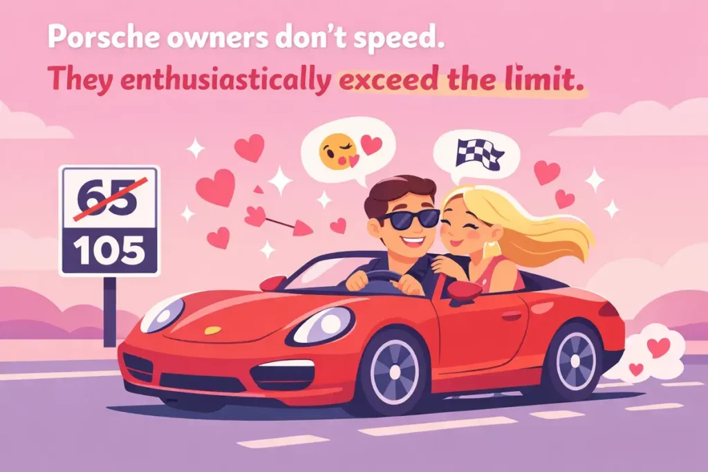 Funny Porsche Puns for Car Lovers