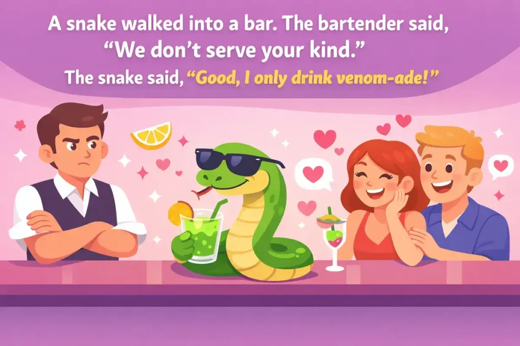 Funny Snake Jokes for Every Mood
