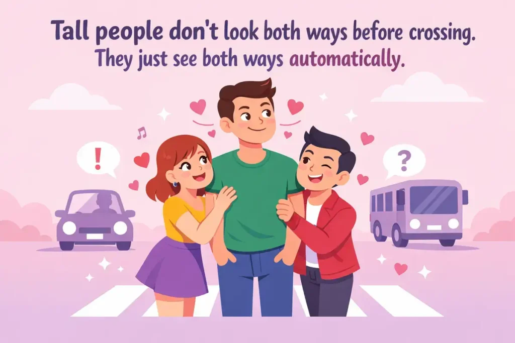 Funny Tall People Jokes for Every Situation