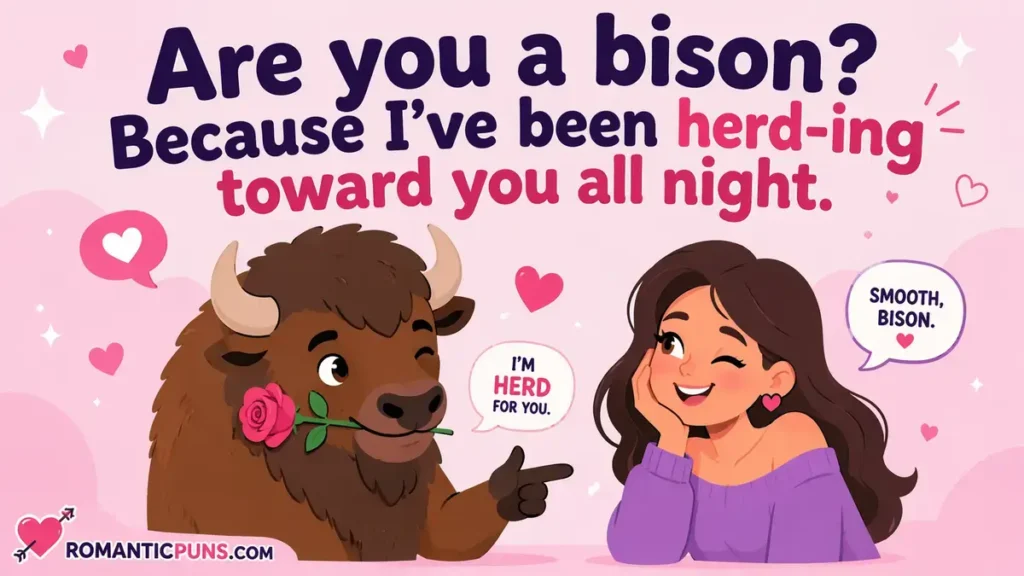 Hilarious Bison Dad Jokes