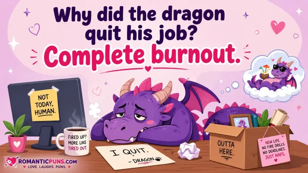 Hilarious Dragon Dad Jokes
