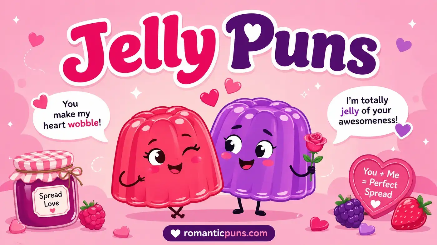 Clean Jelly and Jam Jokes
