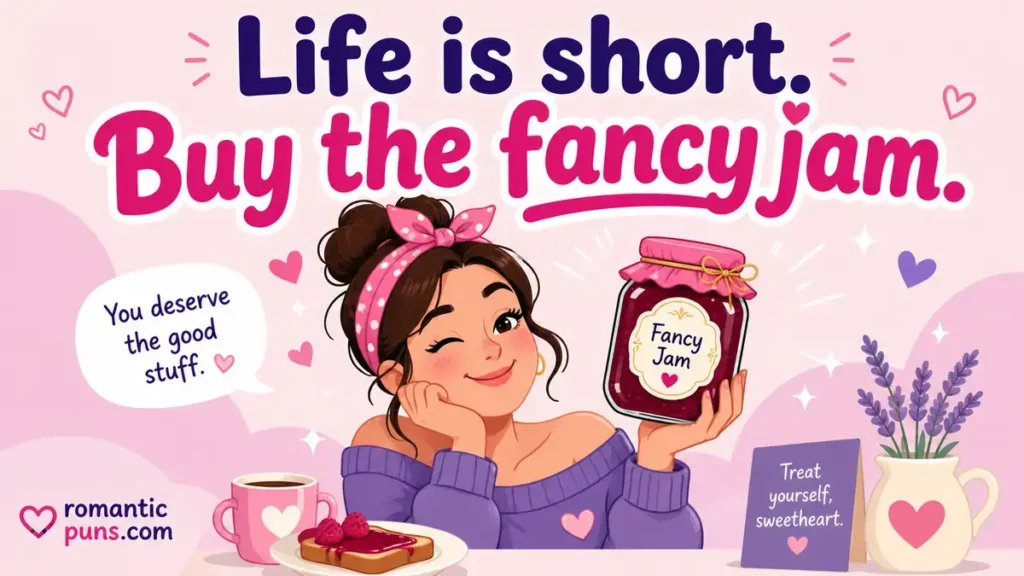 Jelly and Jam Quotes and Sayings