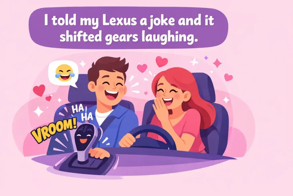 Lexus Jokes for Car Enthusiasts