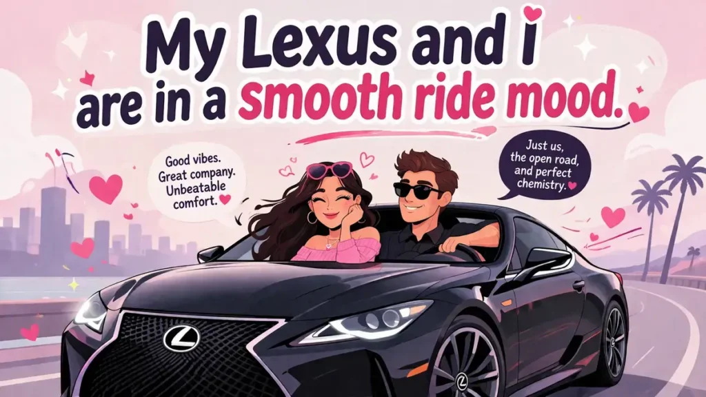 Lexus Jokes for Social Media Captions
