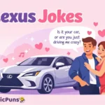 Lexus Jokes Wheel-y Funny Lines