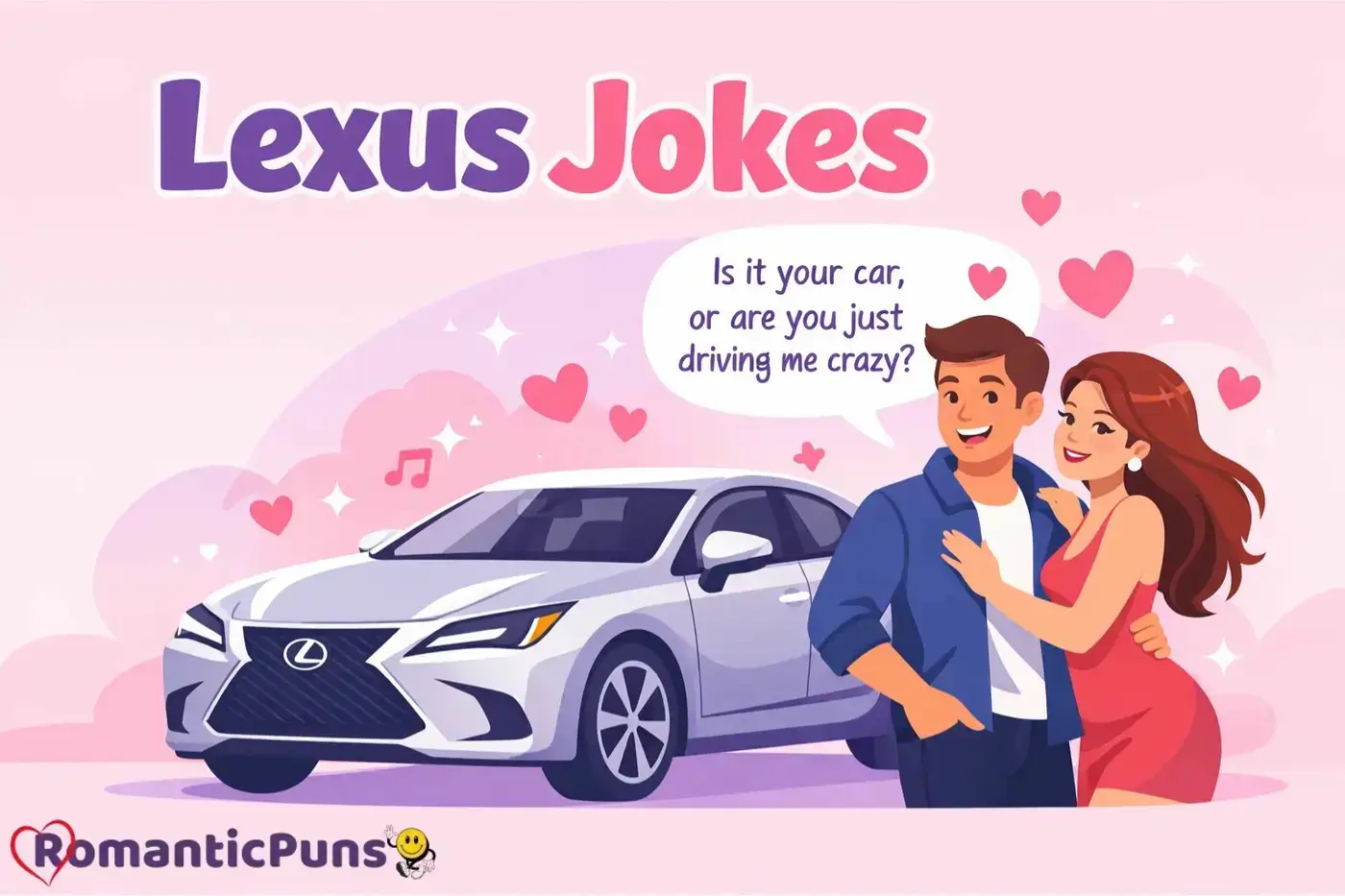 Lexus Jokes Wheel-y Funny Lines