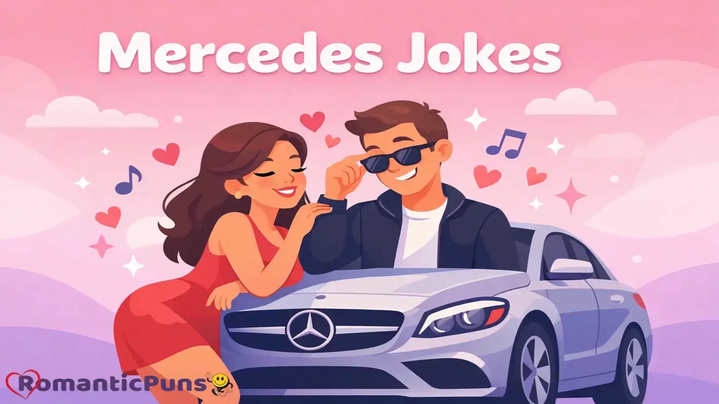 Mercedes Jokes