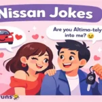 Nissan Jokes Fuel-ing Fun