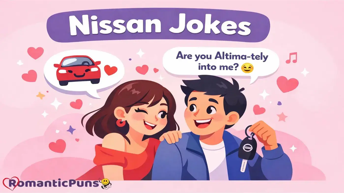 Nissan Jokes Fuel-ing Fun