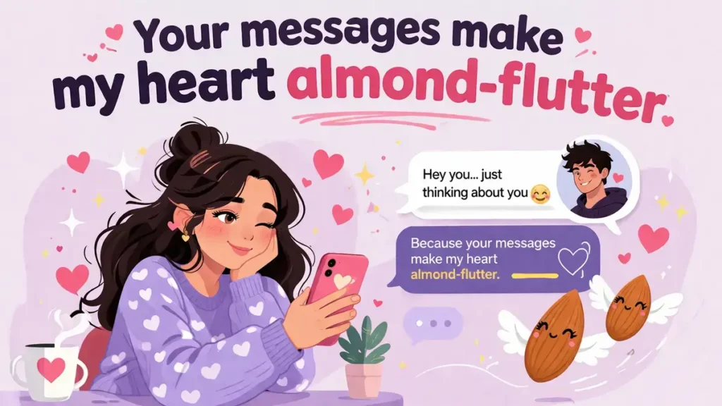 Romantic Almond Puns for Texting