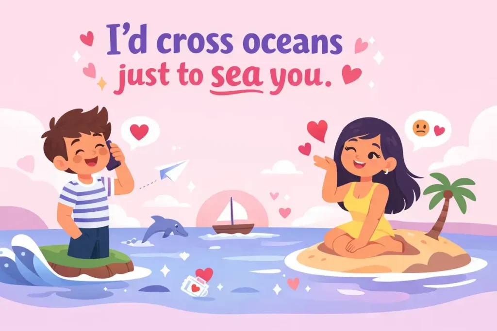 Romantic Cruise Puns to Make Hearts Sail