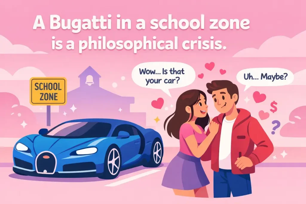 Short Bugatti Jokes One Liners