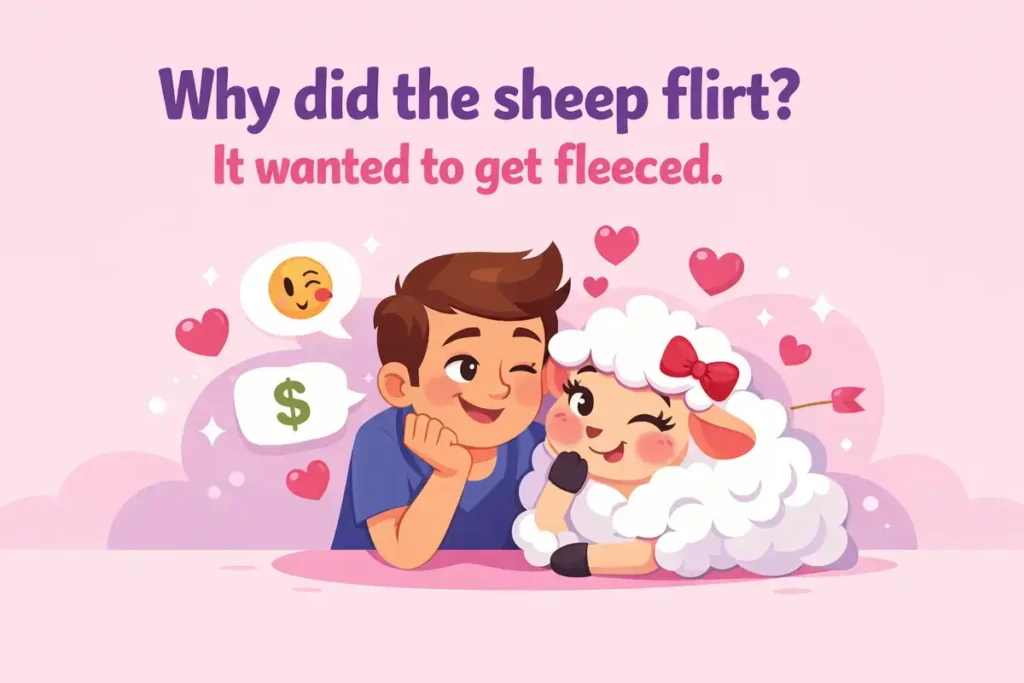 Short Sheep Jokes Dirty for Adults